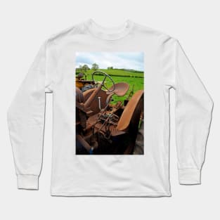 Rusty tractor Long Sleeve T-Shirt